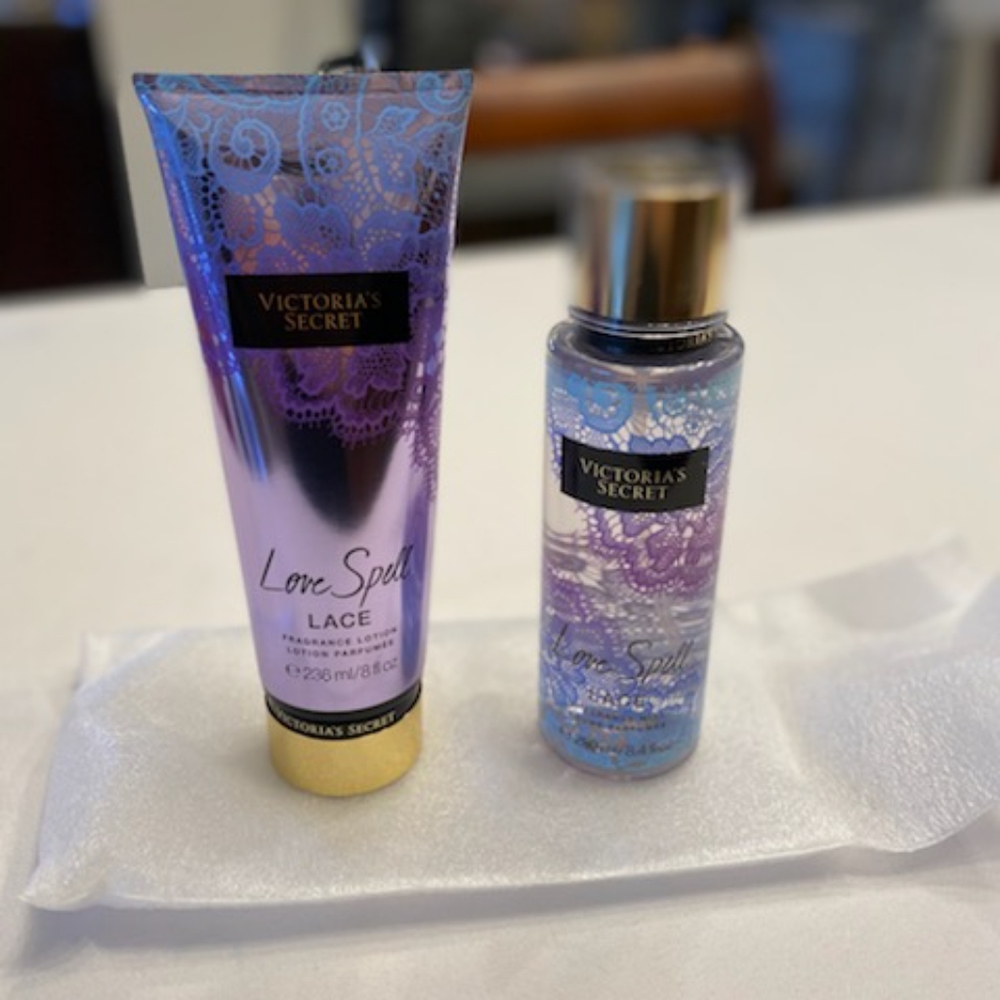 Vistoria's Secret Love Spell Lotion+Spray